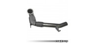 034 Motorsport Stainless Steel Racing Downpipe for MK8 Golf R & 8Y S3